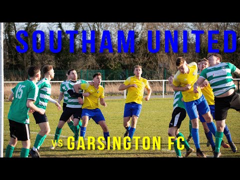 Extended Highlights: Southam United FC vs Garsington FC - 26 February, 2022