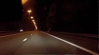 preview picture of video 'Driving by Night in Belgium'