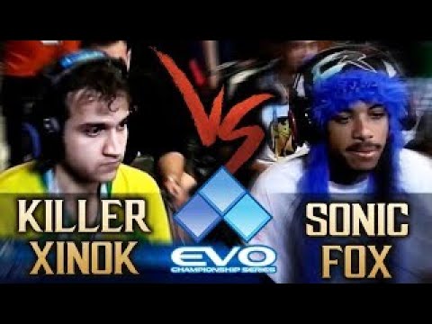 Sonic Fox VS Killer Xinok EVO 2022 QUEM LEVA?