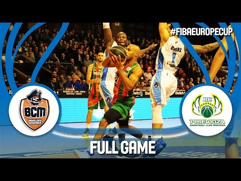BCM Gravelines (FRA) v Prievidza (SVK) - Full Game - FIBA Europe Cup 2016/17