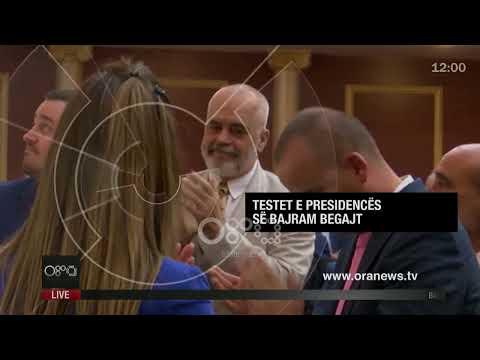 Edicioni informativ - 5 Qershor 2022 - Ora 12:00 - RTV Ora