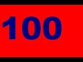 Colorful Numbers 1 To 100 For Bloonchipper 1214