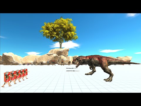 5x ROMANUS VS EVERY UNIT ARBS ANIMAL REVOLT BATTLE SIMULATOR