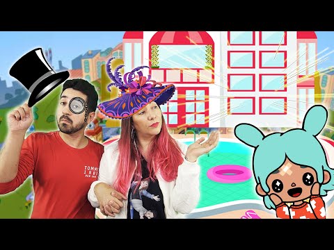 TOUR PELA NOSSA NOVA MANSÃO do Toca Life World