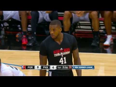 Thomas Robinson Alley-Oop in Transition