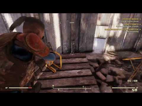 Fallout 76 Part 141 - Kanawha County Cemetery - 60fps First Time Play No Commentary