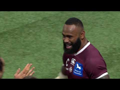 TOP 14 - L'image de la J10 : Semi Radradra marche sur l'eau