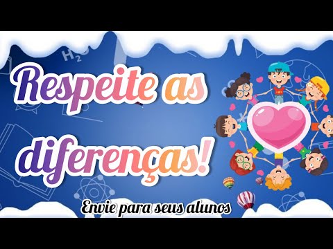 Consciência negra- Música sobre respeito às diferenças/consciência humana