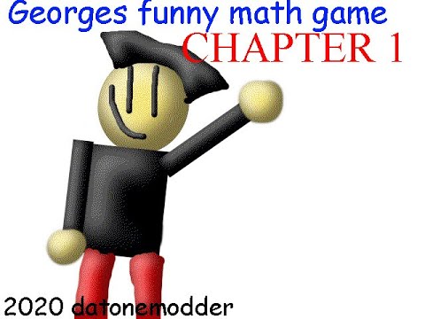 BALDI SA STAL MATEMATIKOM!!! Baldis Basics Mod: Georges funny math game remake