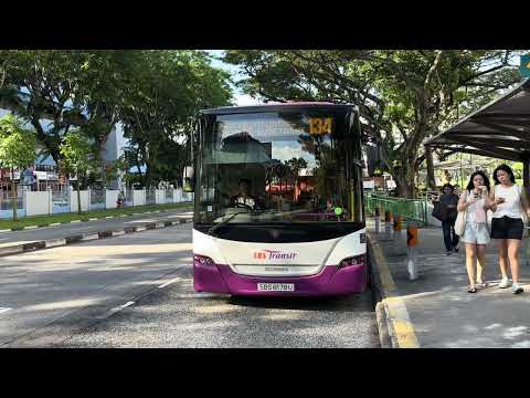 SBS Transit Scania K230UB (Euro 4 Batch 2) SBS8178U on Service 134 departing Bus Stop 80229
