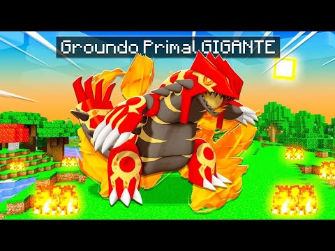 PRIMAL GROUNDON FINALMENTE! - Pixelmon Ep.13 ‹ EduKof Games ›