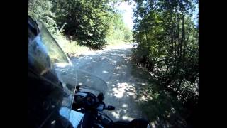 preview picture of video 'Exploring Croatia 3 - offroad in the woods'