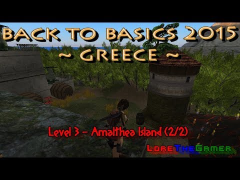 05 - TRLE - Back To Basics 2015 - Greece - Amalthea Island (2/2)