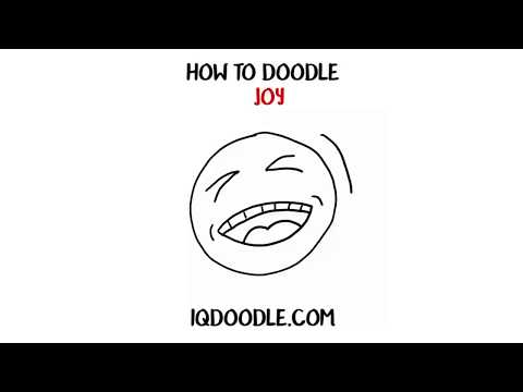 How to Doodle Joy (drawing tips) - YouTube