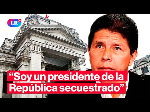 🚨 ¡SE DEFIENDE! | Pedro Castillo en juicio oral: “Hay un proceso diseñado para destruirme” |#HLR