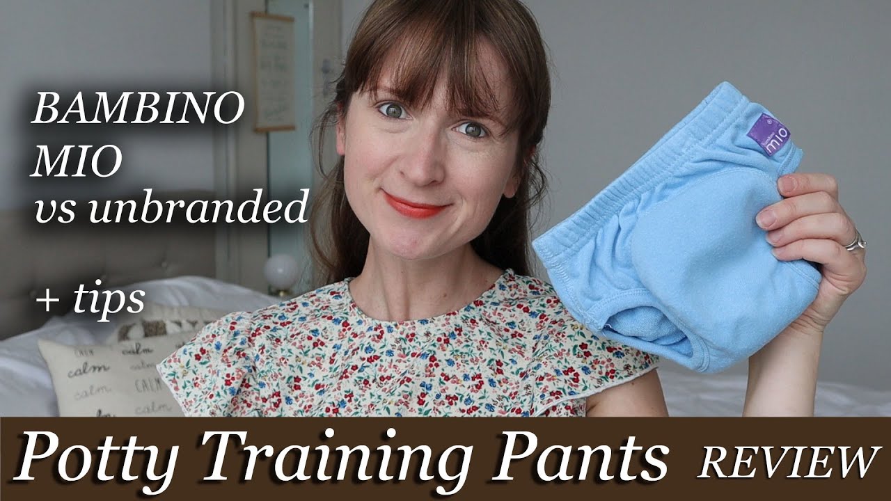 BAMBINO MIO TRAINING PANTS VS UNBRANDED | REVIEW & TIPS