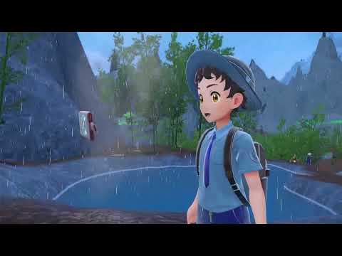 Pokémon Violet Walkthrough Part 19 - Journey To Team Star Fighting Area & Defeating Eri