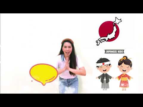 HELLO  TO ALL THE CHILDREN OF THE WORLD (UNITED NATIONS DANCE)