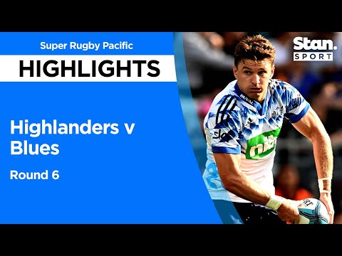 Highlanders v Blues Highlights | Round 6 | Super Rugby Pacific | 2022