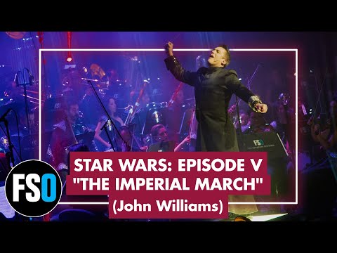 "The Imperial March" - Star Wars V (John Williams) -  Film Symphony Orchestra
