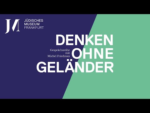 DENKEN OHNE GELÄNDER - "Schuld“ mit Bernhard Schlink & Michel Friedman