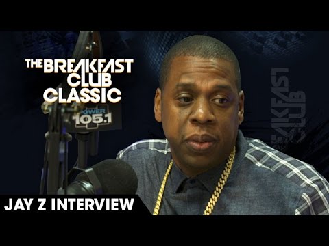 The Breakfast Club Classic - Jay Z Interview 2013