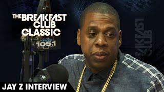 The Breakfast Club Classic - Jay Z Interview 2013
