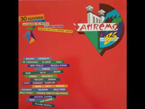 Sanremo '85 - 1-10 Innamoratevi Come Me - Lena Biolcati