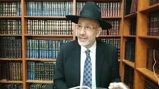 Le Baal Chem Tov Cours dedie pour la reussite de Chemoel Avraham ben Silva