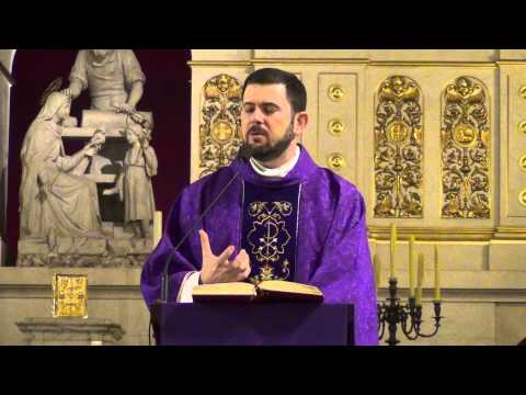 Homilia Ks. Carlosa 17.03.2013 - V Niedziela Wielkiego Postu C