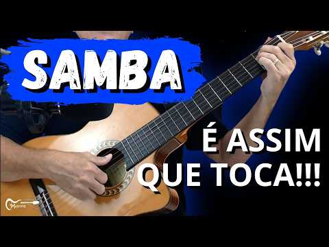 Learn to Play Samba on the Guitar Step by Step | Simple and Professional Beats | Samba Swing