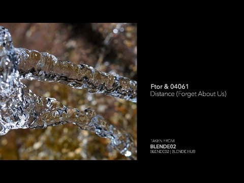 Indefinite Pitch PREMIERES. Ftor & 04061 - Distance (Forget About Us) [Blende Hub]