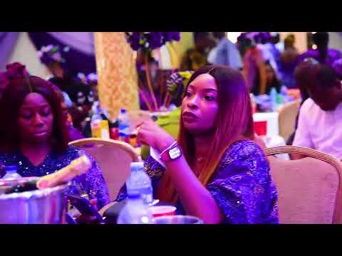 A1 DE FORTUNATE AT DE ORANGE EVENT CENTRE FOR MRS RAJI AMUSAN KARIMOT OMOYEMI FINAL BURIAL CEREMONY