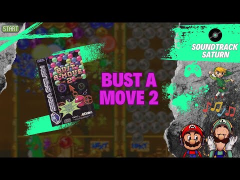 Bust A Move 2: Arcade Edition (Saturn) - Ost