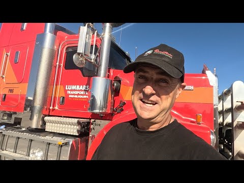 4000km's in a Road Train