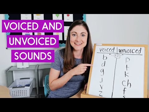 Voiced vs. Unvoiced Sounds: What’s the difference?