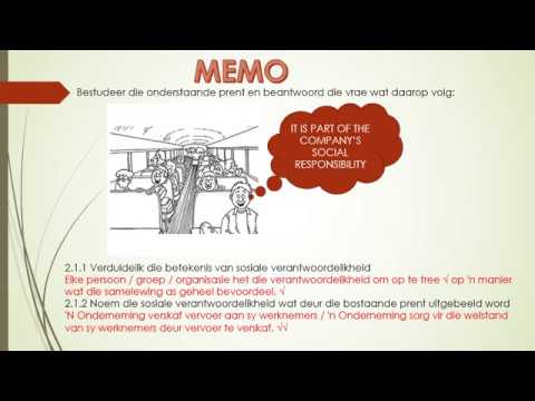 BESIGHEIDSTUDIE GRAAD 10: 12 Mei 2020 - periode 6 (12106)