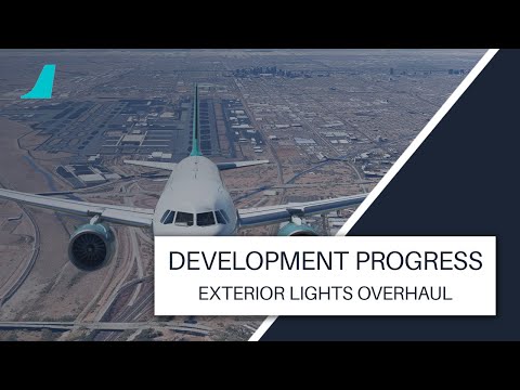 FBW A32NX | Exterior Lighting Overhaul