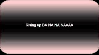 Green Day - Eye of the Tiger cover (lyrics)