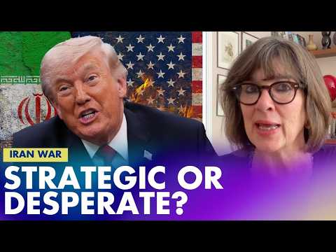 Are Trump's Latest Iran Strikes A Sign Of Desperation? | Christiane Amanpour Presents