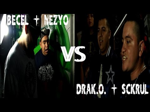 Sckrul & DraK.O. Vs Becel & Nezyo // A Palabra Limpia // BlackStore