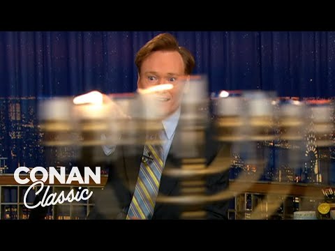 The World's Fastest Menorah | Late Night with Conan O’Brien