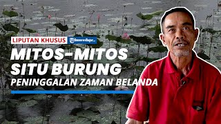 Mengulik Sejarah Situ Burung Bogor, Kemunculan Ikan Mas Berukuran Besar Jadi Misteri
