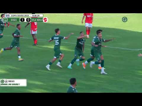 S20-GOIÁS EC 1 X 0 VILA NOVA -LANCES- COPA GOIÁS - 16/10/2023
