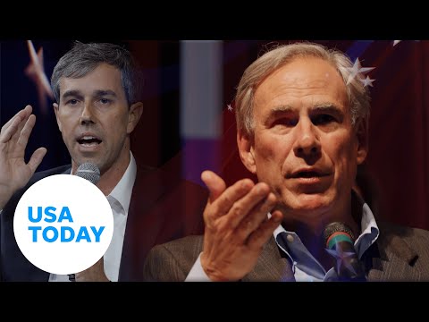 O'Rourke, Abbott battle over gun laws in Texas as race heats up USA TODAY