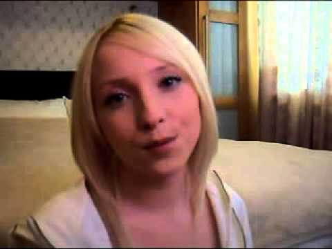 Amy Connelly Singing "Invisible" - 2009