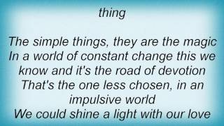 Robben Ford - Trying To Do The Right Thing Lyrics