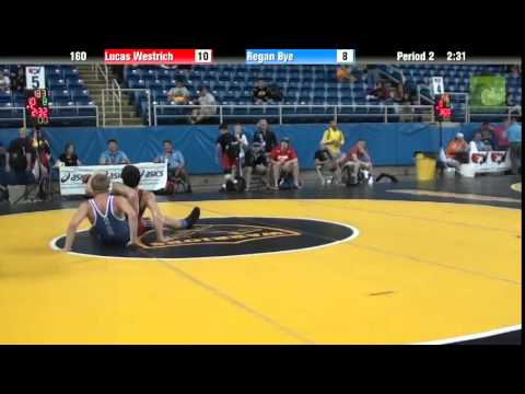 160 Lucas Westrich vs. Regan Bye