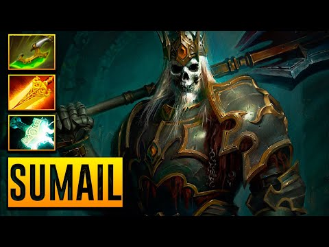 SumaiL Wraith King - DEATH LORD - Dota 2 Pro Gameplay [Watch & Learn]