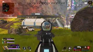 [APEX legends]テストプレイ[ゴールド帯]